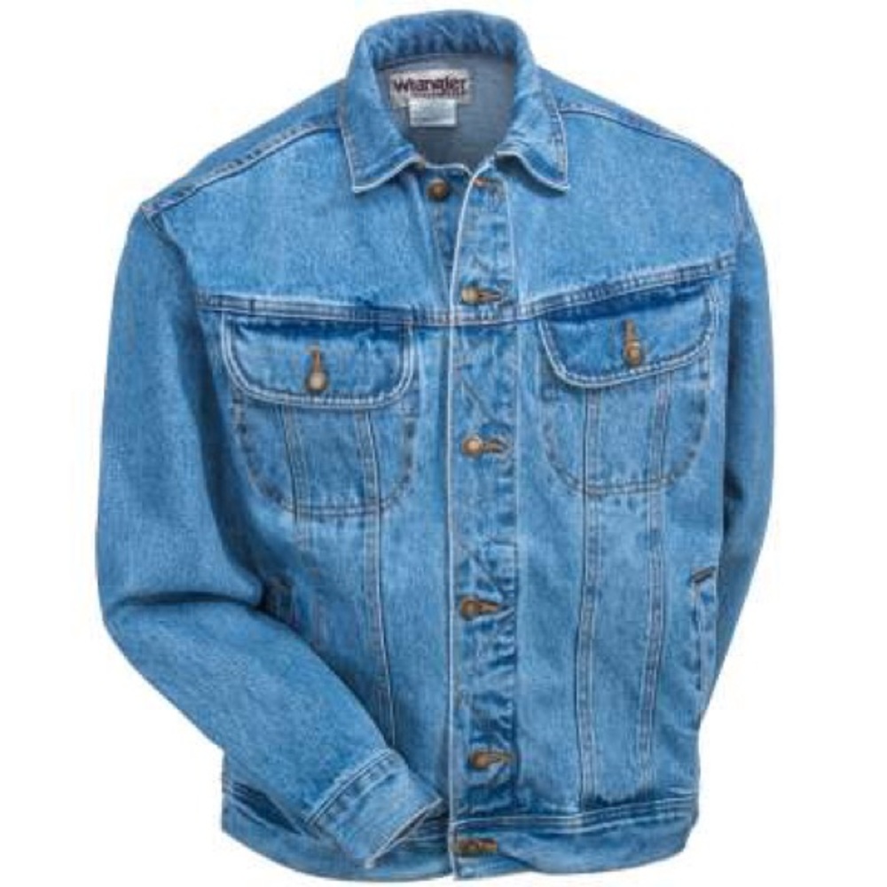Wrangler denim jean jacket